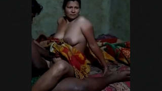 Boudi and Debor's passionate encounter in a rural setting