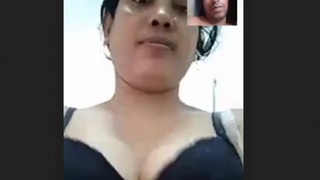 Married Bengali women's passionate display on film