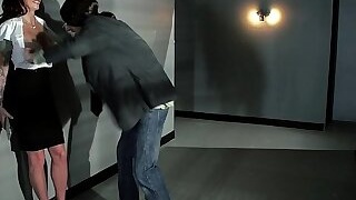 Brazzers - Monique Alexender loves big cock