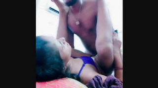 A couple's passionate encounter leads to discovery and excitement