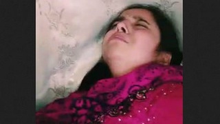 A Pakistani girl experiences intense pleasure and pain during sexual encounter with her older male relative