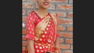 A girl from Assam has outdoor sex with her boyfriend