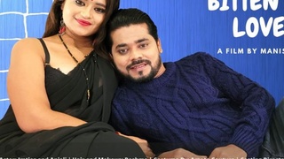 Passionate love bite leads to intense pleasure