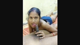 Sensual bhabhi gives a mind-blowing blowjob in Part 1