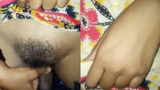 Inexperienced girl has sex and makes noise