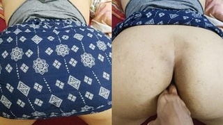 Desi girlfriend's sensual pussy play with boyfriend