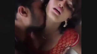 Indian wife shares intimate moments with Debar in passionate video