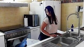 follada por su vecino