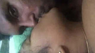 A romantic encounter in the countryside turns into a sensual blowjob session