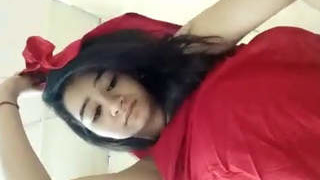 Indian teen records self-pleasure video for lover