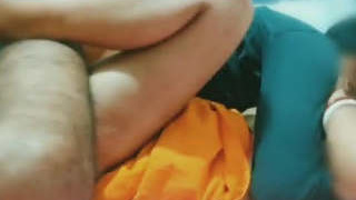 Desi wife and lover have a passionate encounter