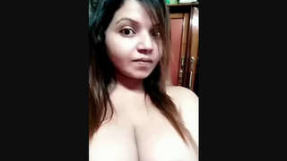 A busty Indian beauty excels in oral and intercourse