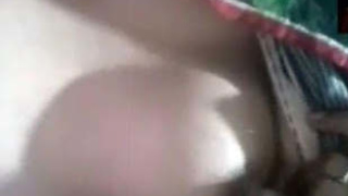 Video recording of a Pakistani girl in a call
