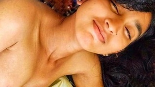 A charming young woman from the Telugu region performs oral sex