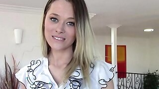 PropertySex - Housewarming gift deepthroat and sex from hot real estate agent