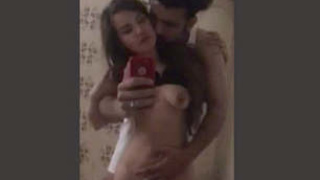 Aroused Indian couple gets caught in the act