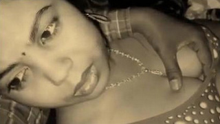 Married Indian woman experiences pleasure