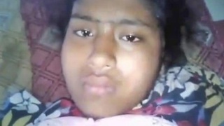 A village woman's cousin brother penetrates her vagina