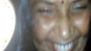 Mature lady with big XXX boobs cheats on her husband MMS