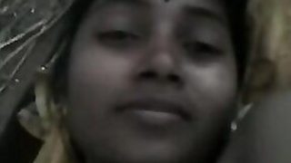 Telugu wife waiting for her boyfriend to fuck her vaginal opening