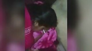 Big ass Desi XXX wife gets a commanding fuck in the crawl position MMS