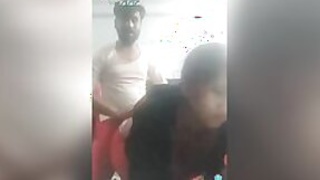 A scene from the Dehati couple's sex movie goes live here
