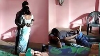 Desi cheats on her hot wife by having illicit sex with her lover