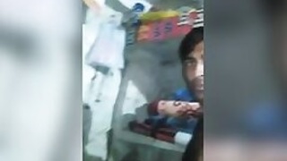 Slutty Desi sucks cock before XXX drilling