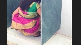 A well-known South Indian housewife's peeing video goes viral