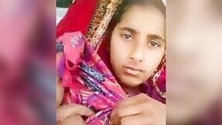 Rustic adult teenage cutie strips her Desi adult teenage mango to a stranger