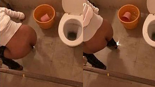 Rishika's secretly recorded bathroom habits exposed