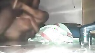 Telugu sex film scene of an aunt cheating on her boy next door