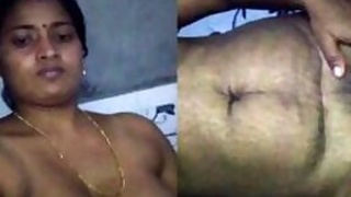 Slutty milf Desi shows off her XXX assets in a night webchat