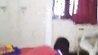 Perverted bhabhi has fun with her spouse and his boss