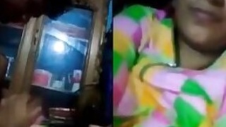 Married couple Bangla Desi XXX shooting their home sex video MMS