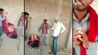 Devar Bhabhi caught village lovers shagging in barn, XXX MMC scandal