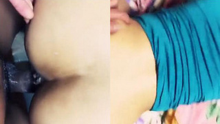 Indian pair engages in intense anal sex position