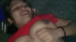 Desi beauty Randy engages in passionate outdoor sex