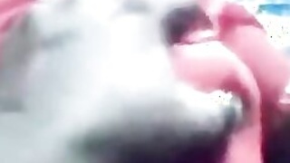HD sex video of a pretty hottie pleasuring her boyfriend with valuable irrigation