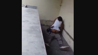 Indian partner discovered engaging in sexual activity