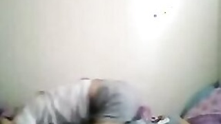 A guy offers XXX to Desi's girlfriend, and the lovers fool around in bed.