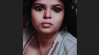 A village girl from India experiences intense penetration in her vagina