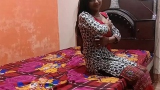 Adorable Indian married pair from Lucknow