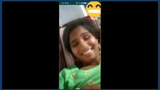 Village woman reveals her breasts