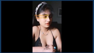 Crystal enjoys passionate tango in high definition