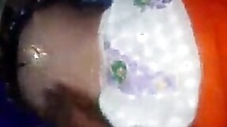 Desi wife has sex with her husband at night