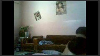 A youthful Punjabi couple from Pakistan delves into their sensuality