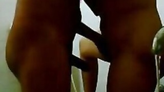 Hidden MMS video of a mature aunt enjoying XXX drilling in the bathtub