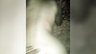 Desi's bubbly ass wife gets doggy-style nails in her pussy