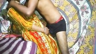 Boy fucks hard with beautiful new girlfriend